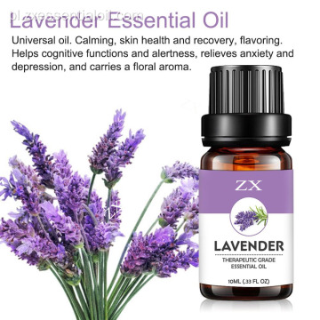 Najwyższej jakości olejek aromaterapeutyczny Lavender 100% czysty olej